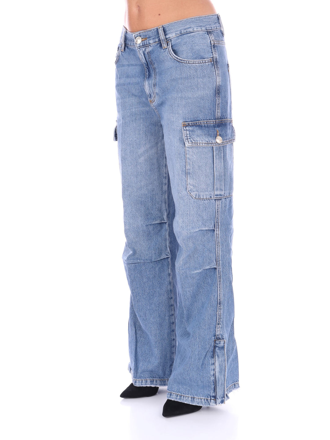 UA4088 DS059 Jeans Cargo flare