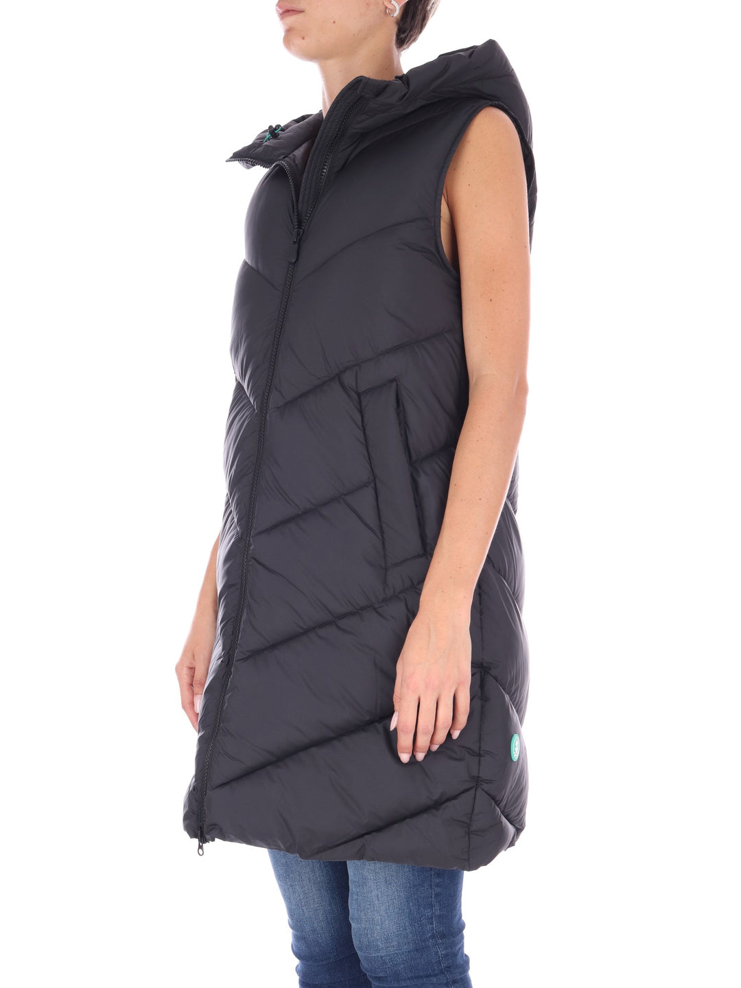 D81473W RECY Gilet lungo