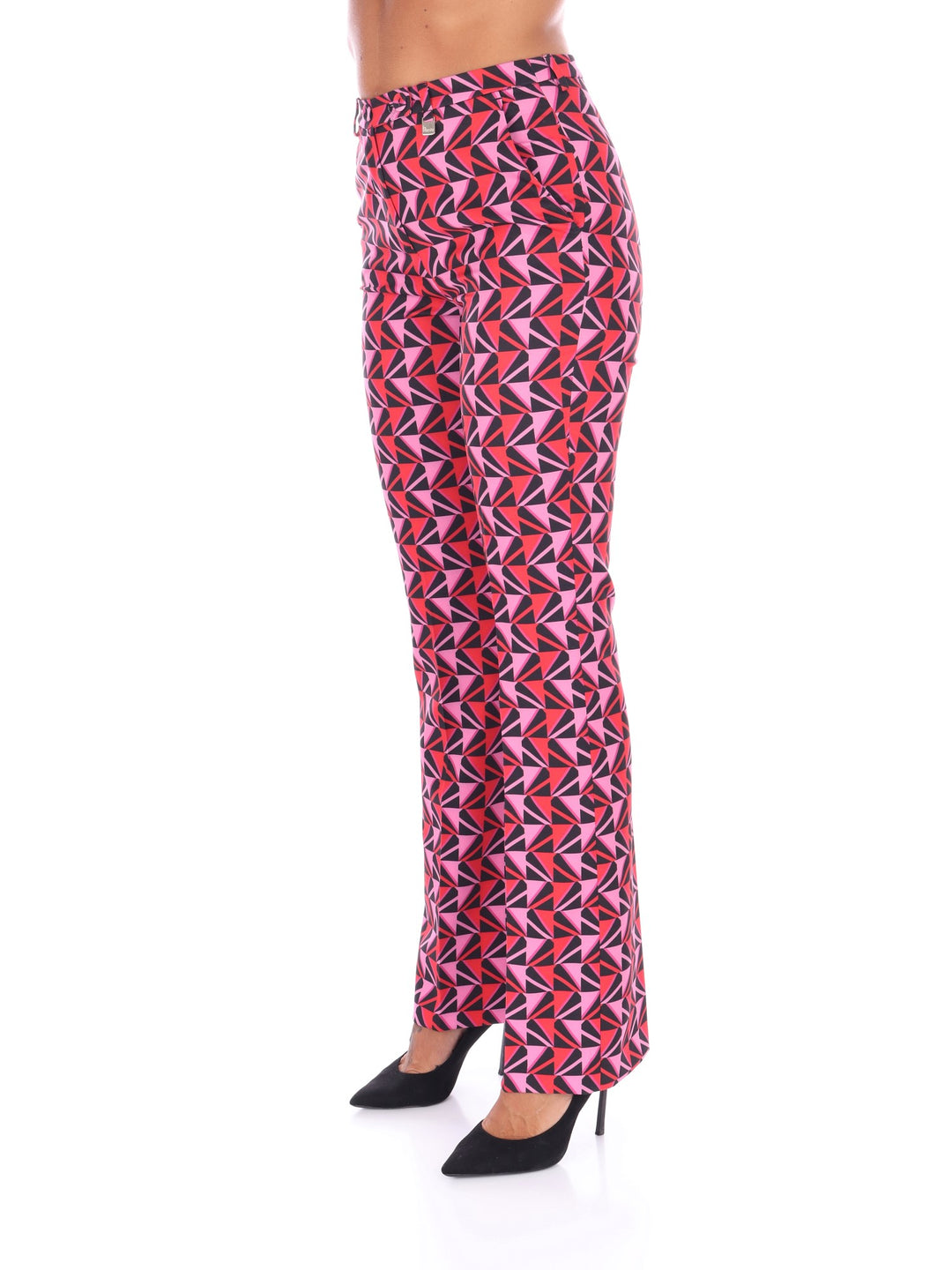 HP801 3774 Pantalone fantasia geometrica