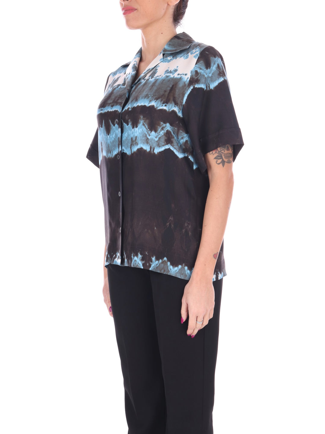 24FE4103SILK Camicia multicolor