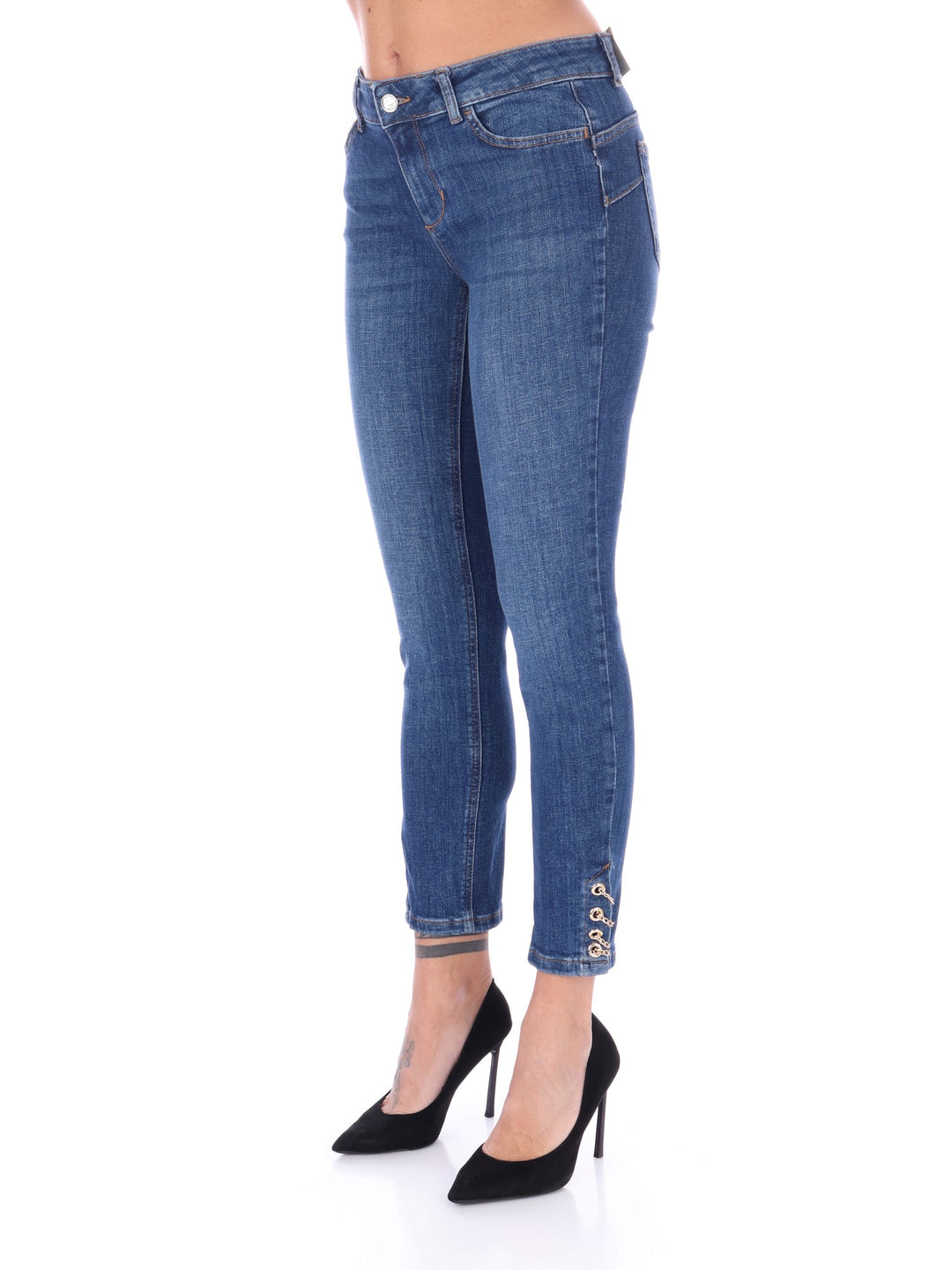 UA4001 DS829 Jeans con catena