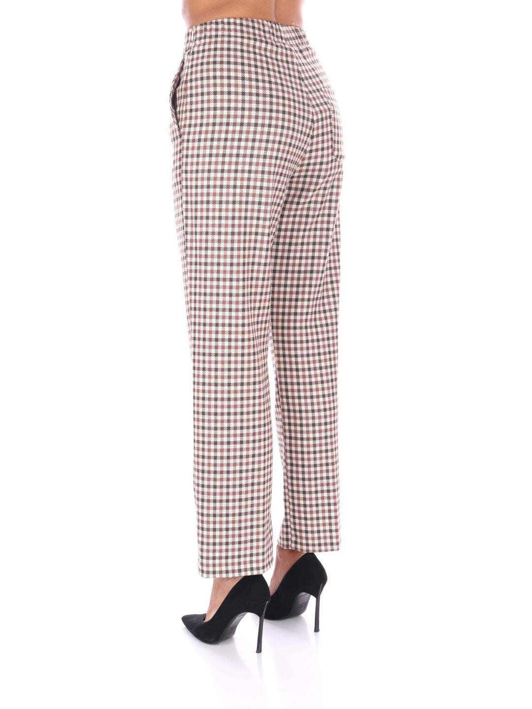 S1516F Pantalone vichy