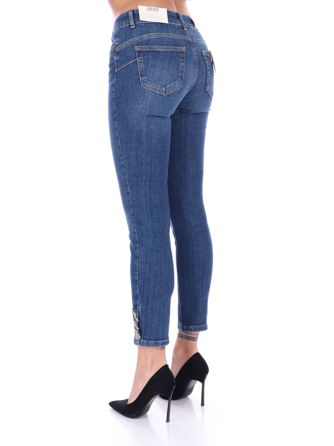 UA4001 DS829 Jeans con catena