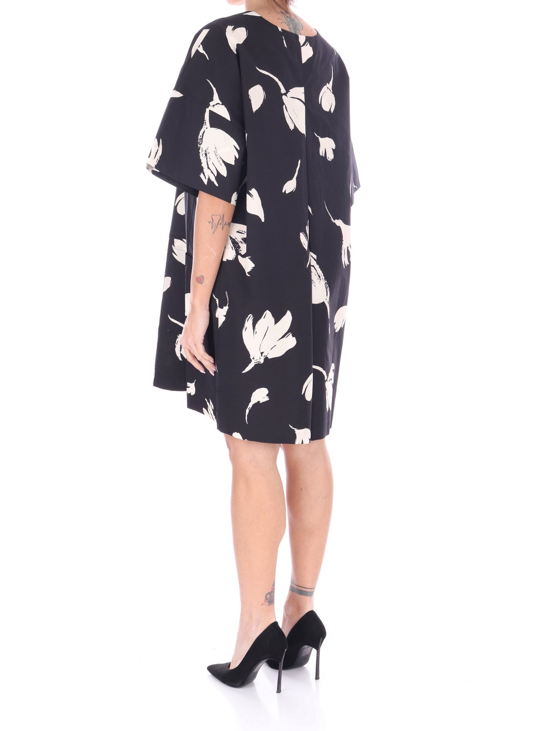 E4/I/M4EV05 Abito oversize floreale