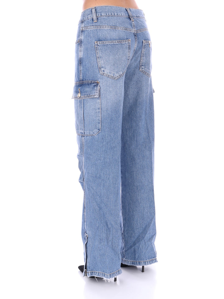 UA4088 DS059 Jeans Cargo flare