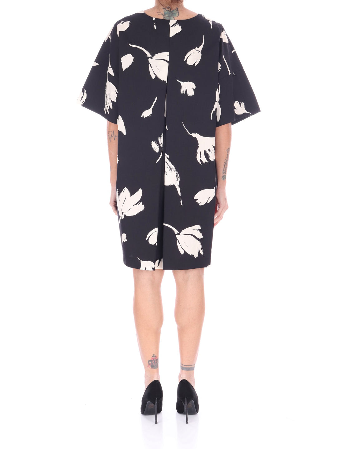 E4/I/M4EV05 Abito oversize floreale