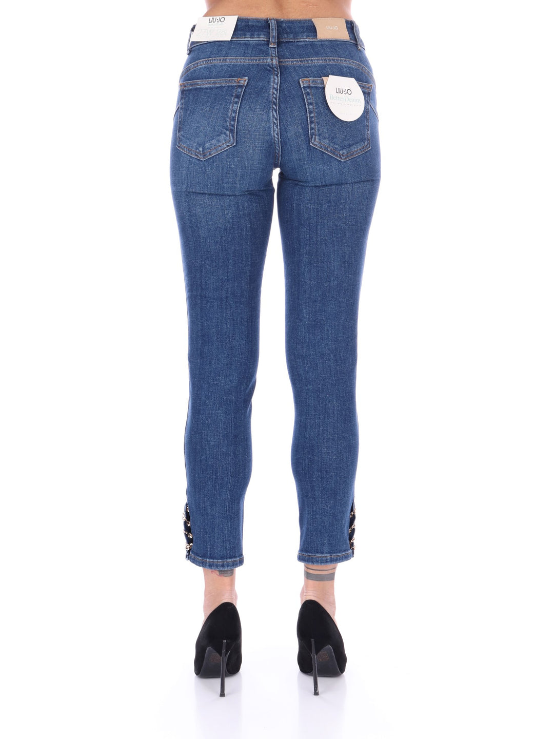 UA4001 DS829 Jeans con catena