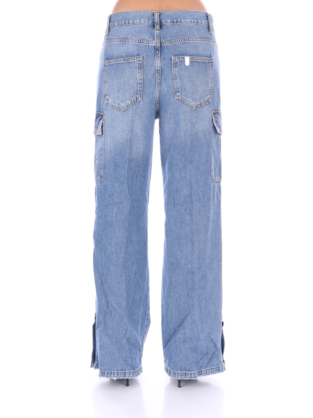 UA4088 DS059 Jeans Cargo flare