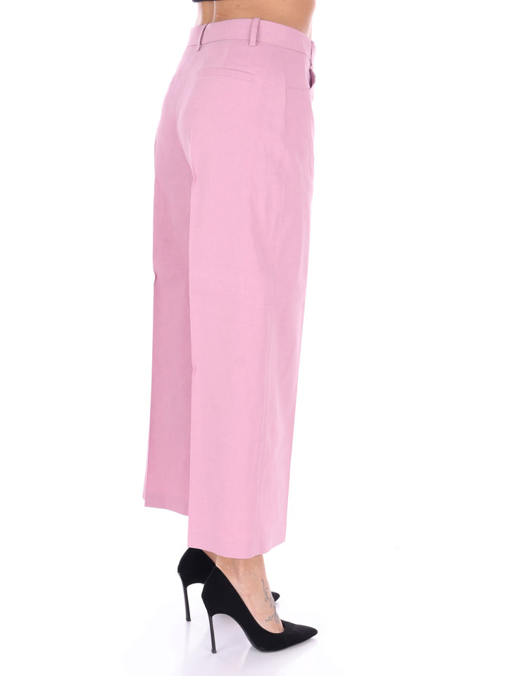 Pinko 103227 A0IM Pink Pantalone cropped