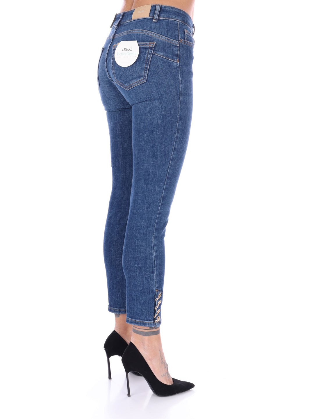 UA4001 DS829 Jeans con catena