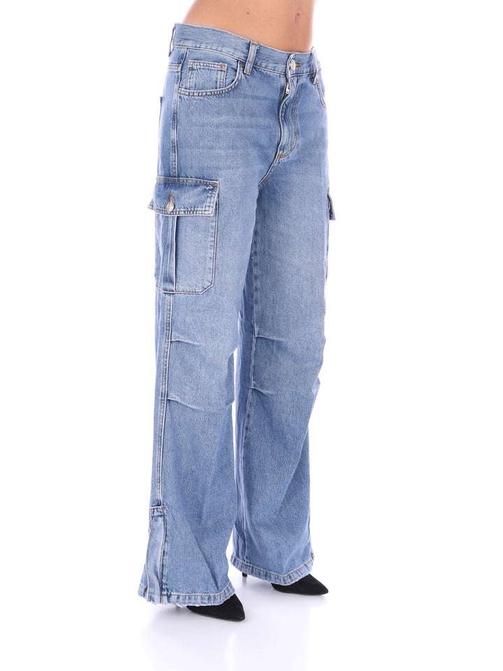 UA4088 DS059 Jeans Cargo flare