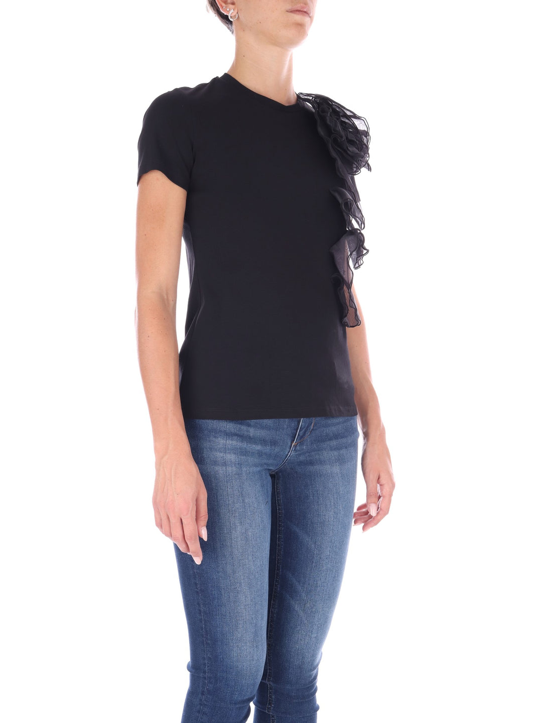 CF3373 J5003 T-Shirt con dettaglio