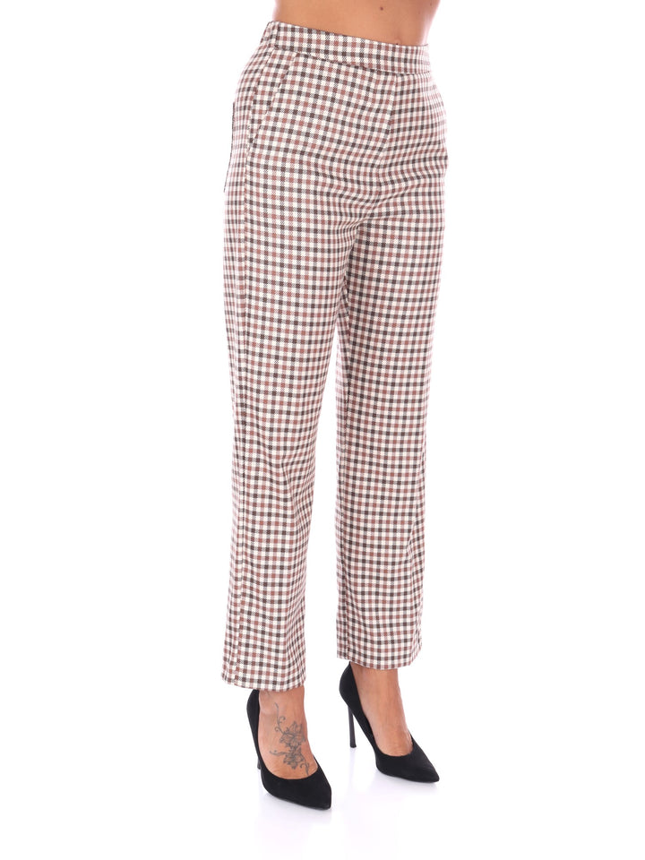 S1516F Pantalone vichy