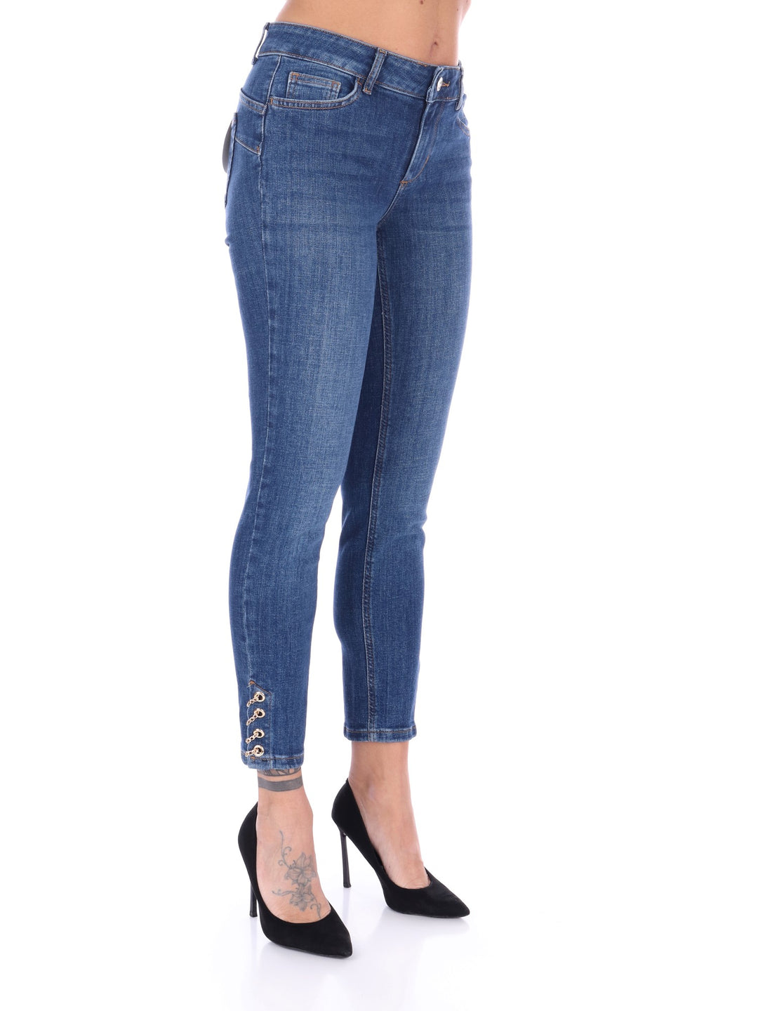 UA4001 DS829 Jeans con catena