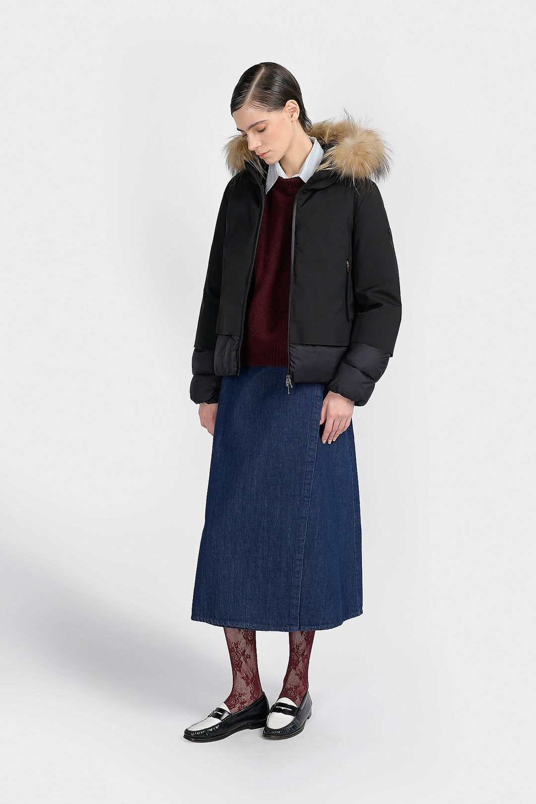 NORALEE Short Piumino