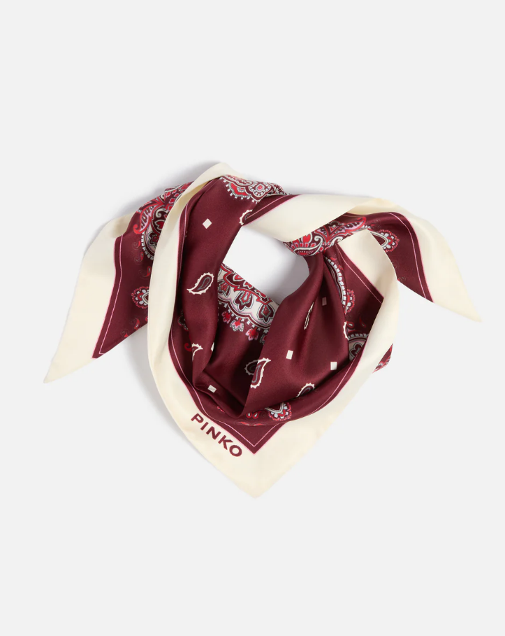 106655 A38H Foulard