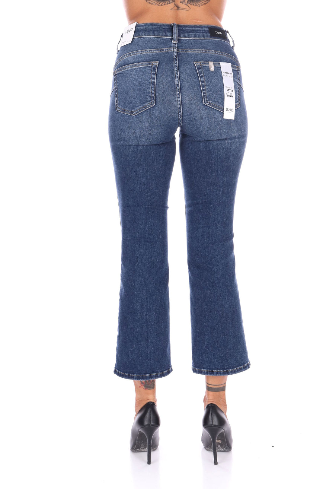 UF5040 D4615 Jeans
