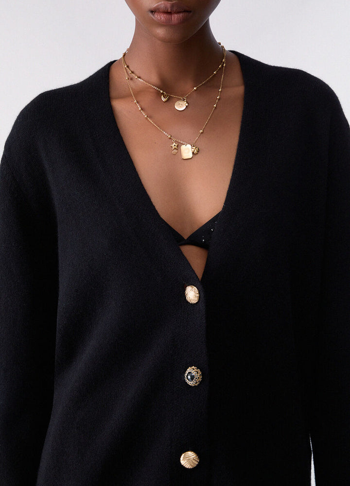 WF6417 MS009 Cardigan
