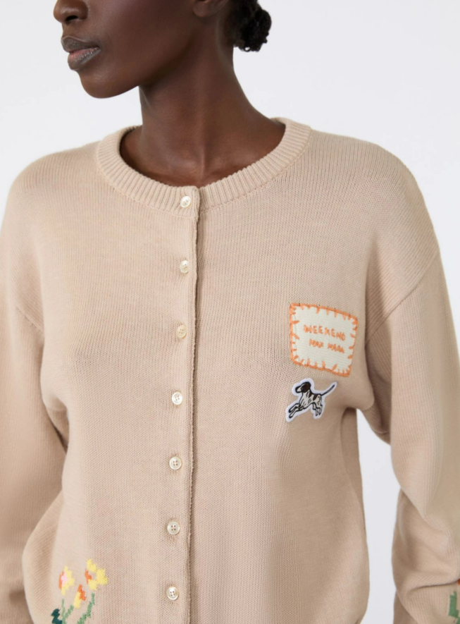 WKDTEIERA Cardigan