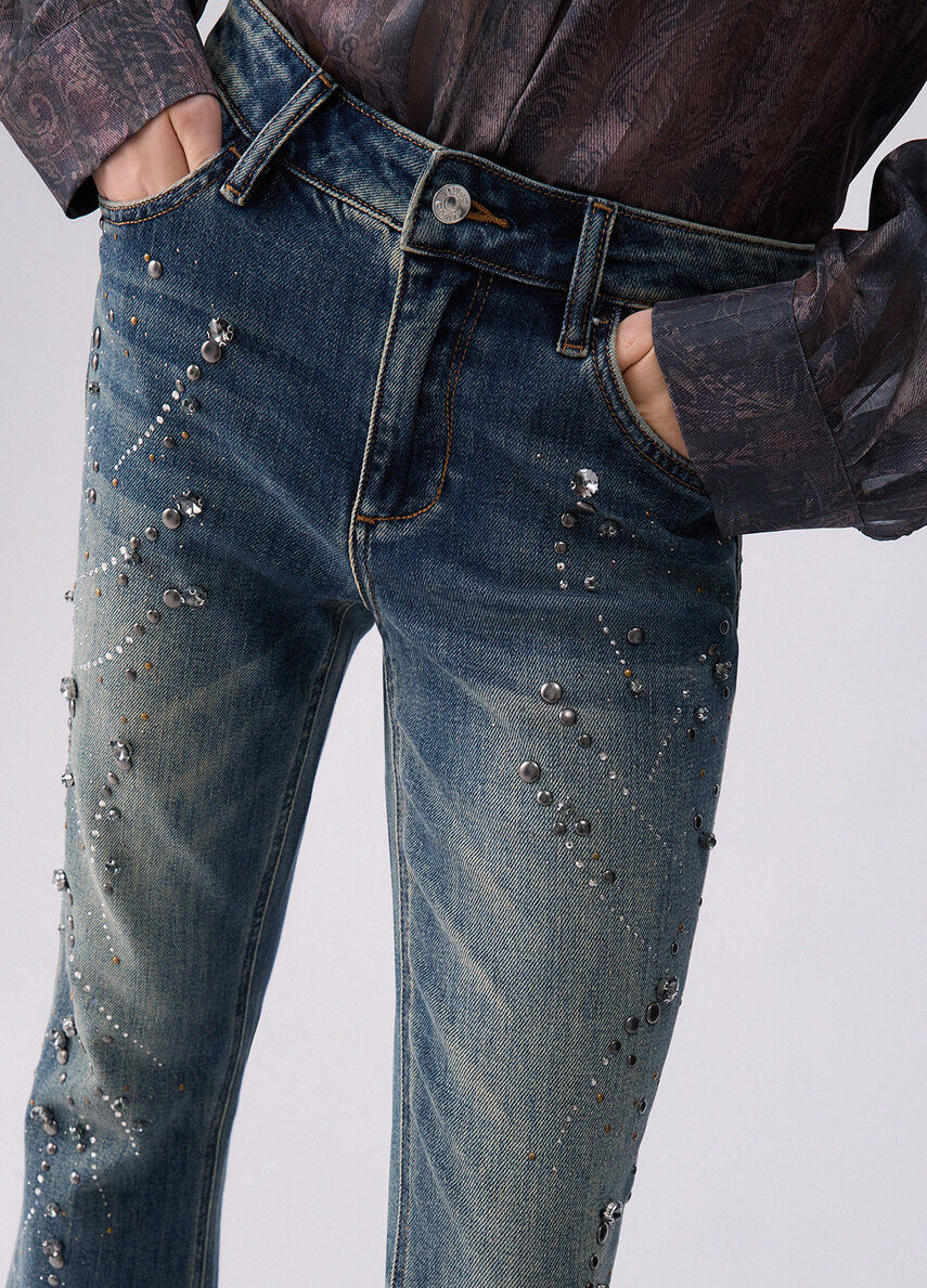 UF6040 D0365 Jeans