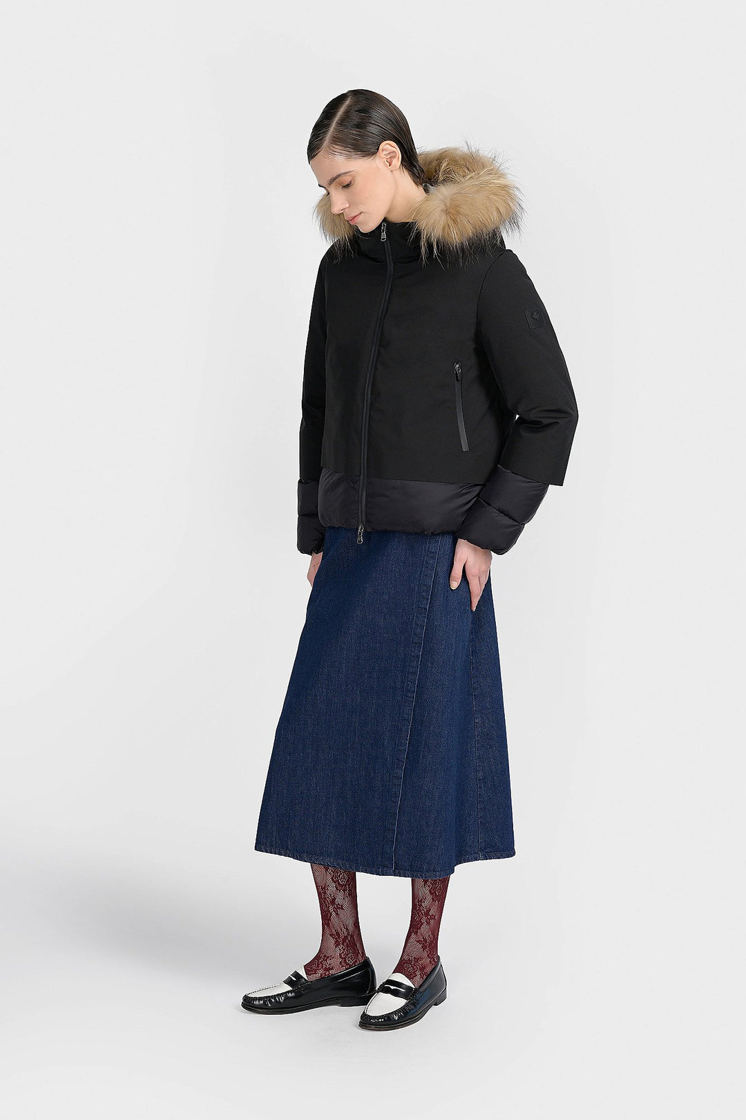 NORALEE Short Piumino