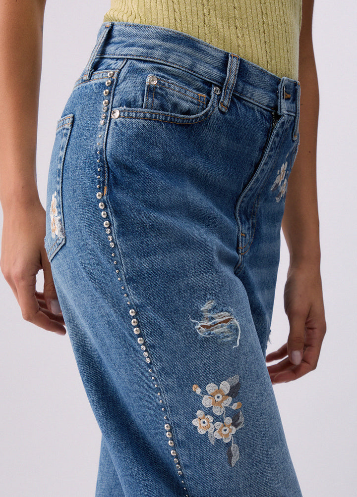 UA6196 D4854 Jeans