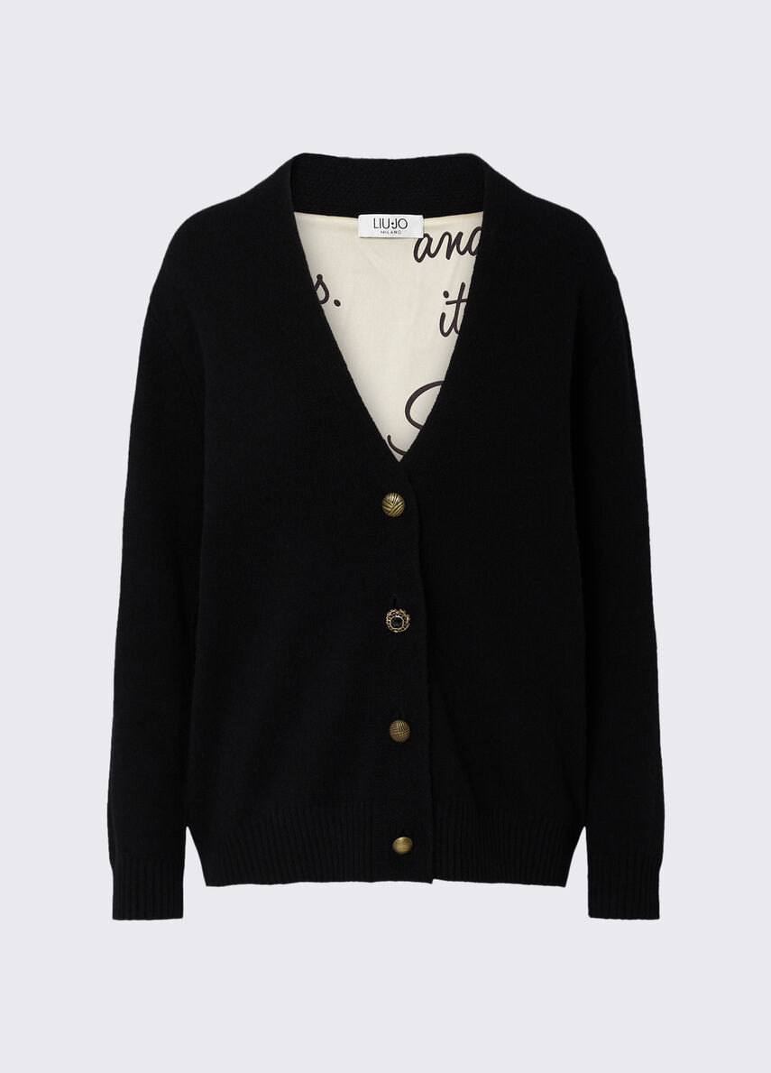 WF6417 MS009 Cardigan