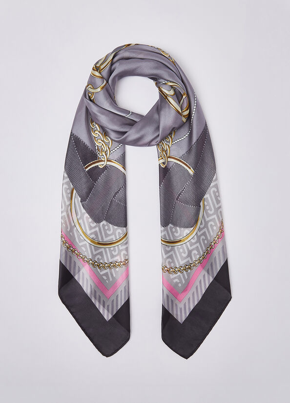 2A6055 T2745 Foulard