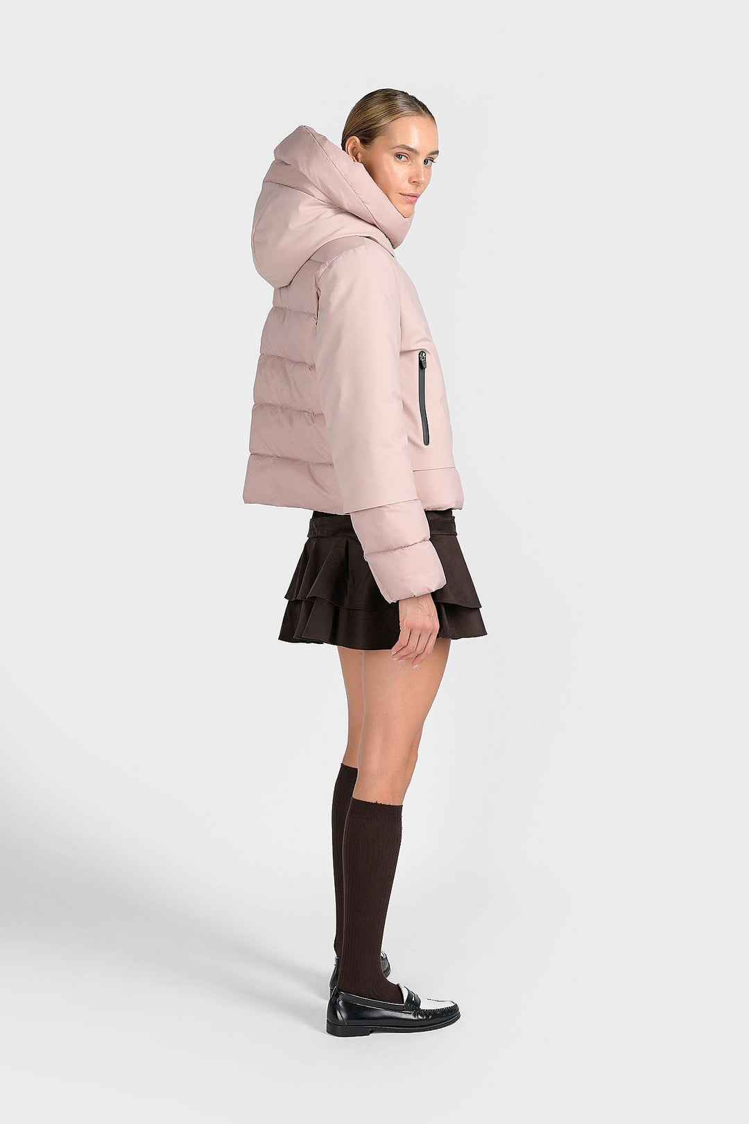 BECCANCOUR SHORT Piumino