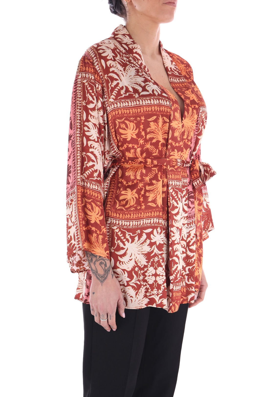 HJ1257 4625 Kimono