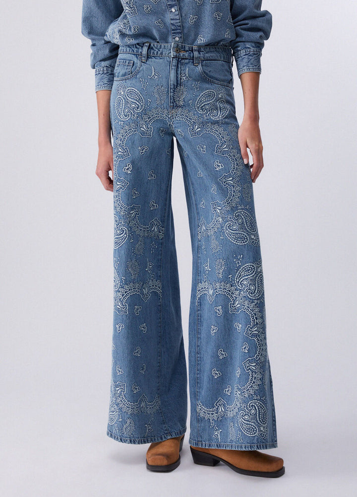 UA6147 D0313 Jeans