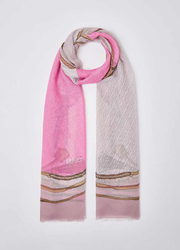 2A6052 T2745 Foulard