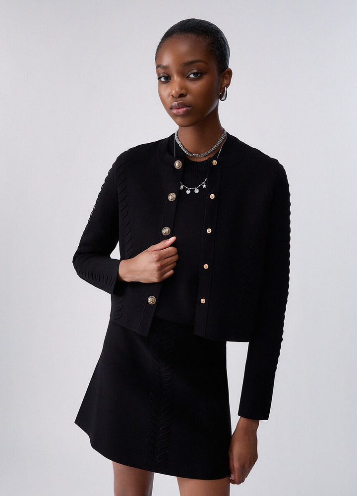 WF6187 MS81R Cardigan