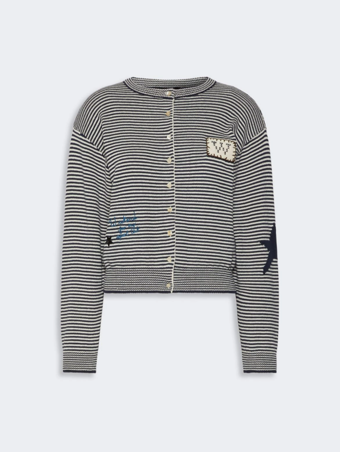 WKDTEIERA Cardigan