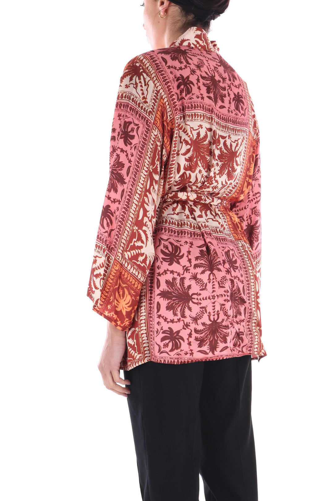 HJ1257 4625 Kimono