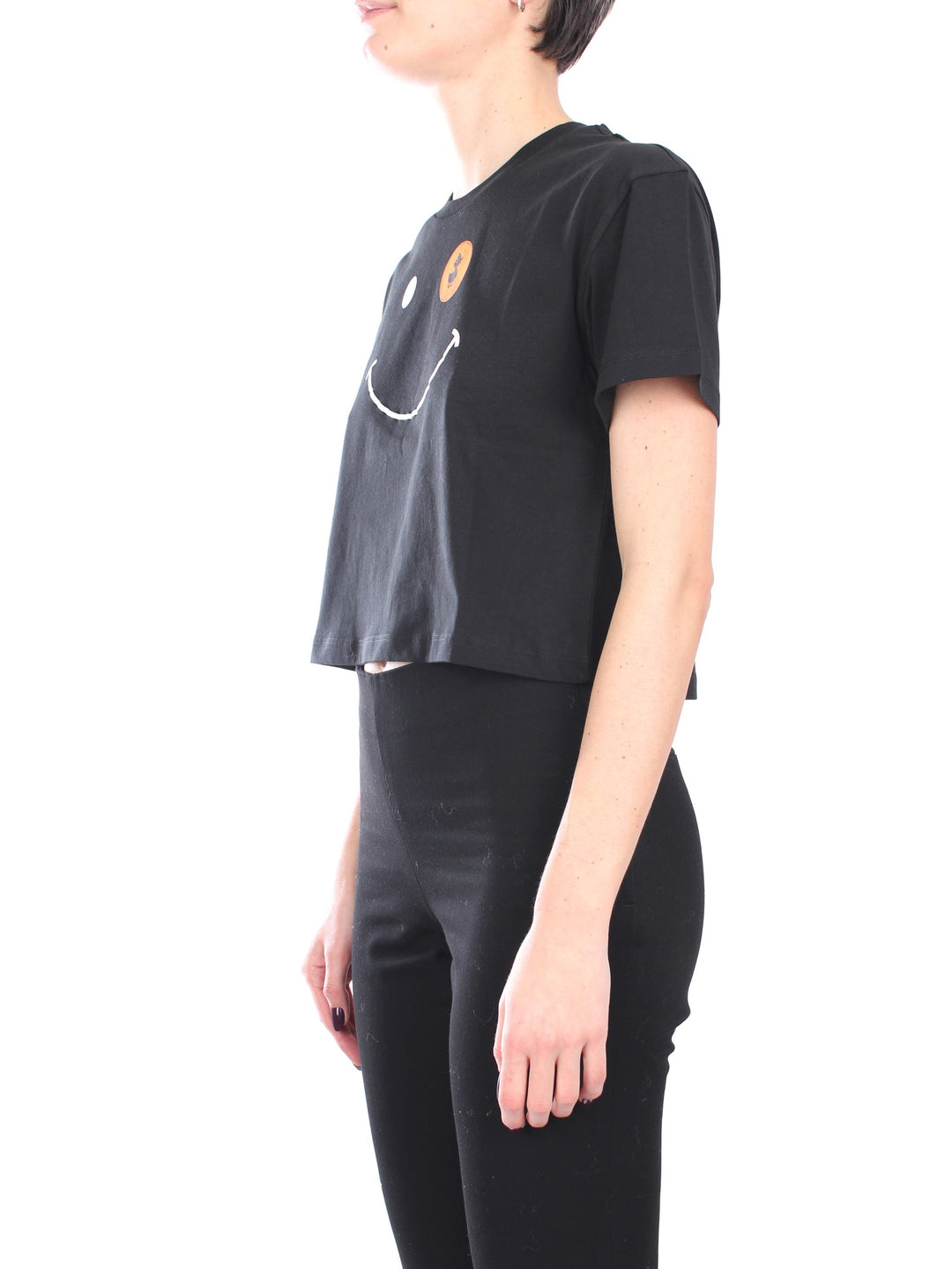 Save The Duck DT1206W BESY16 T-shirt GILMA cropped smile