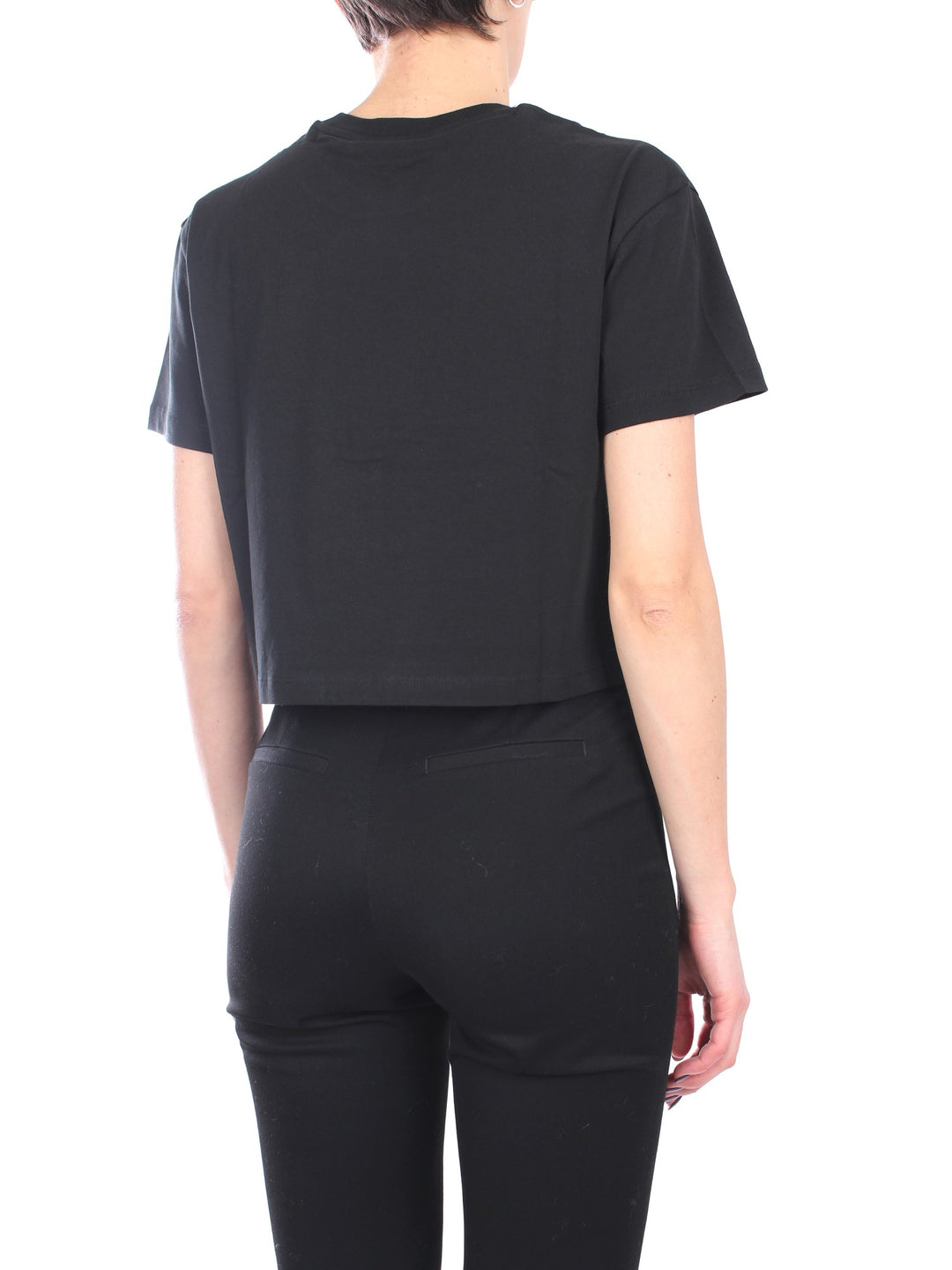 Save The Duck DT1206W BESY16 T-shirt GILMA cropped smile