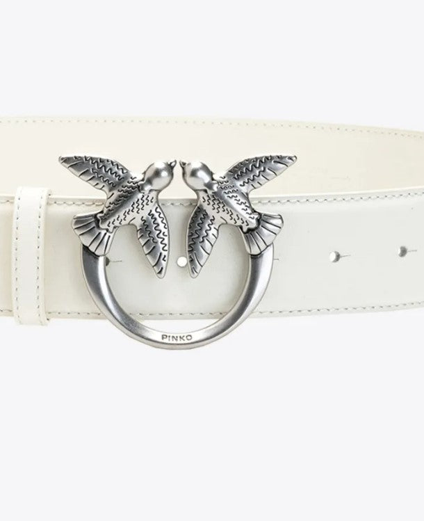 PINKO 1H20ZU Y7SP CINTURA LOVE BIRDS