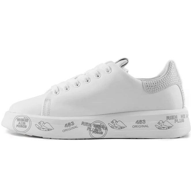 Premiata BELLE 5717 Sneakers con strass