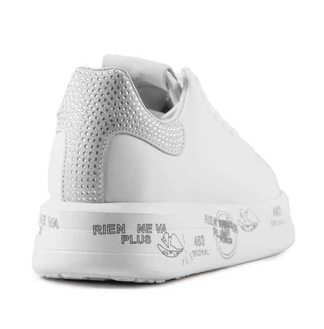 Premiata BELLE 5717 Sneakers con strass