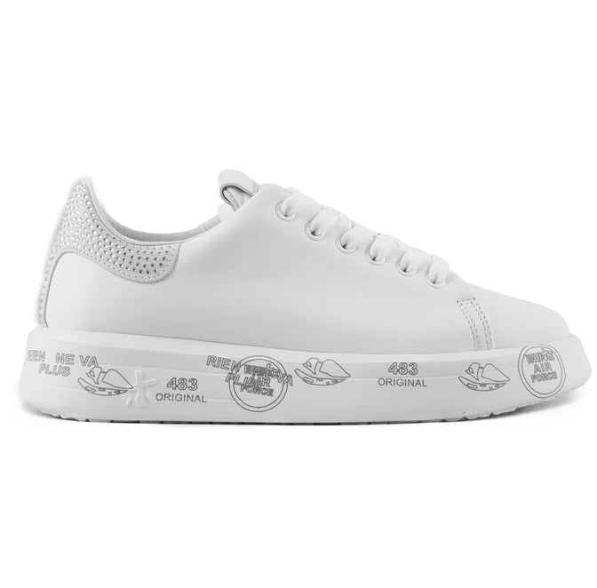 Premiata BELLE 5717 Sneakers con strass