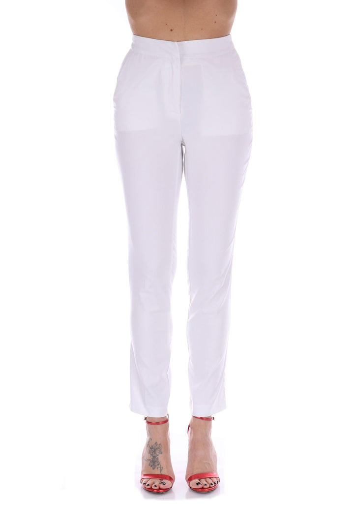 Anna Seravalli S1614B Pantalone sigaretta