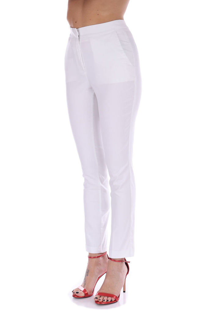 Anna Seravalli S1614B Pantalone sigaretta