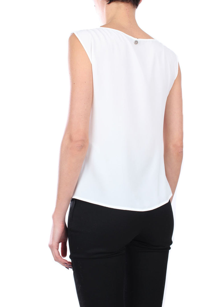 Liu Jo CA3199 T2504 Top con drappeggio