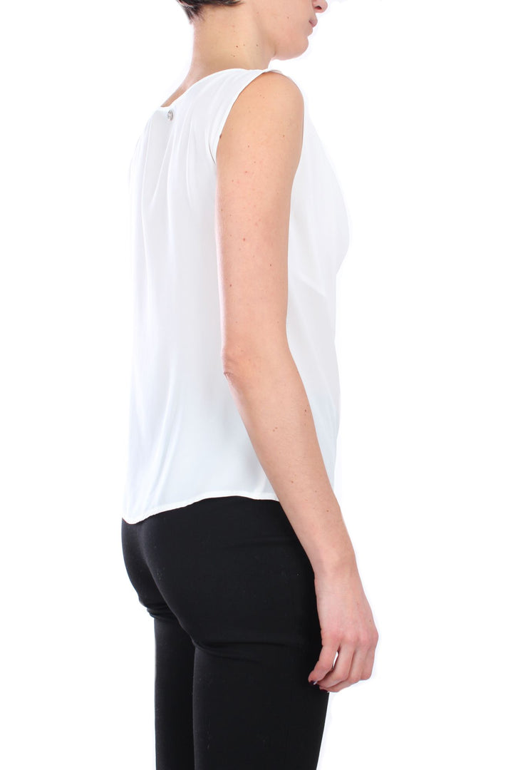 Liu Jo CA3199 T2504 Top con drappeggio