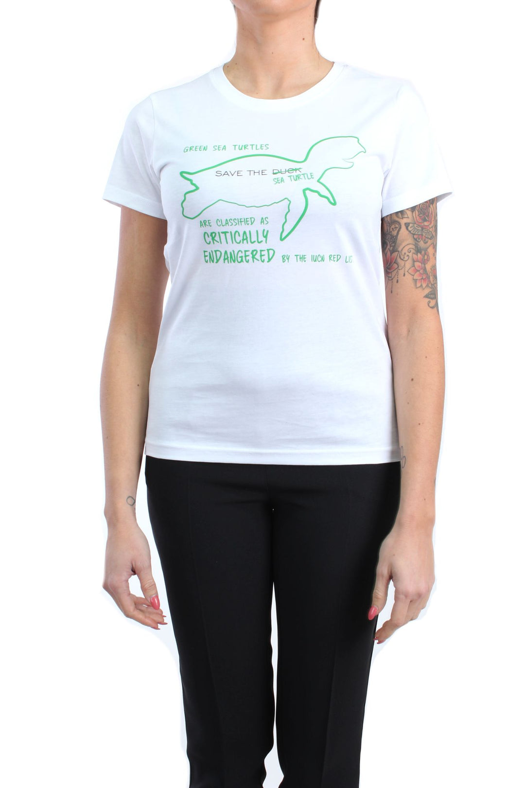 Save The Duck DT0739W BESY14 T-shirt con stampa