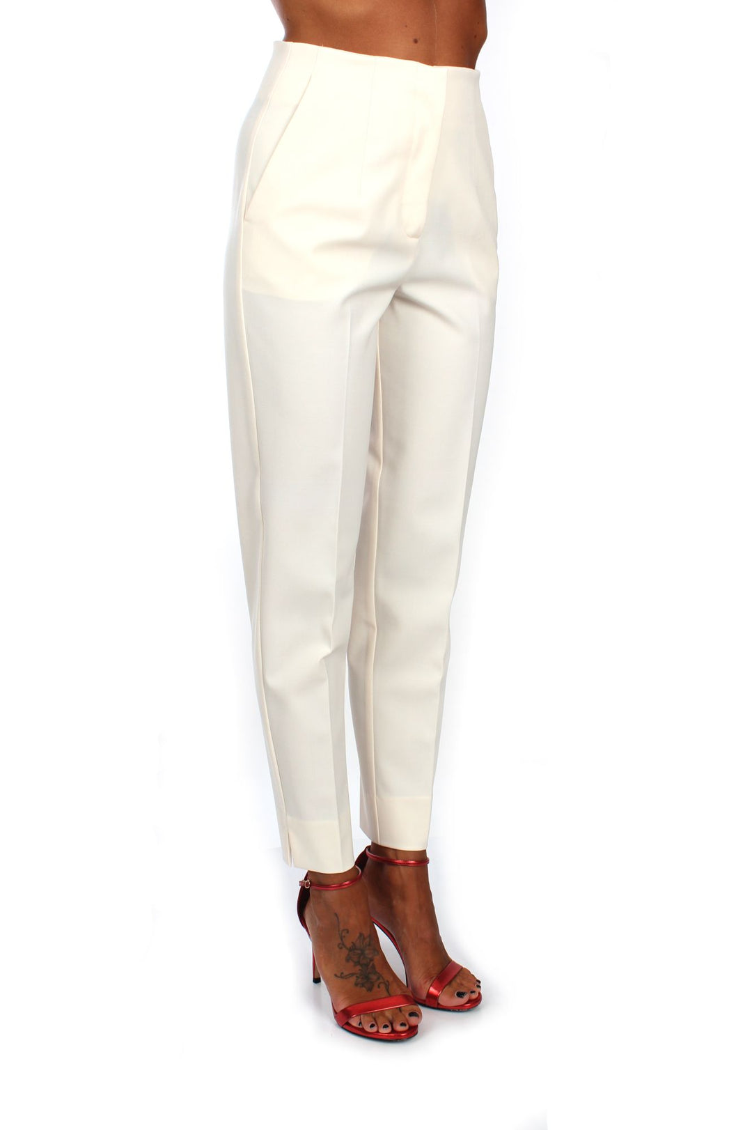 Beatrice B. 22FA1707TWILL Pantalone sigaretta