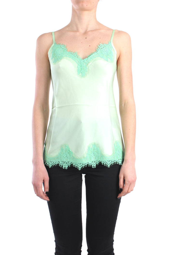 Pink Memories 11200 Top  con inserto in pizzo
