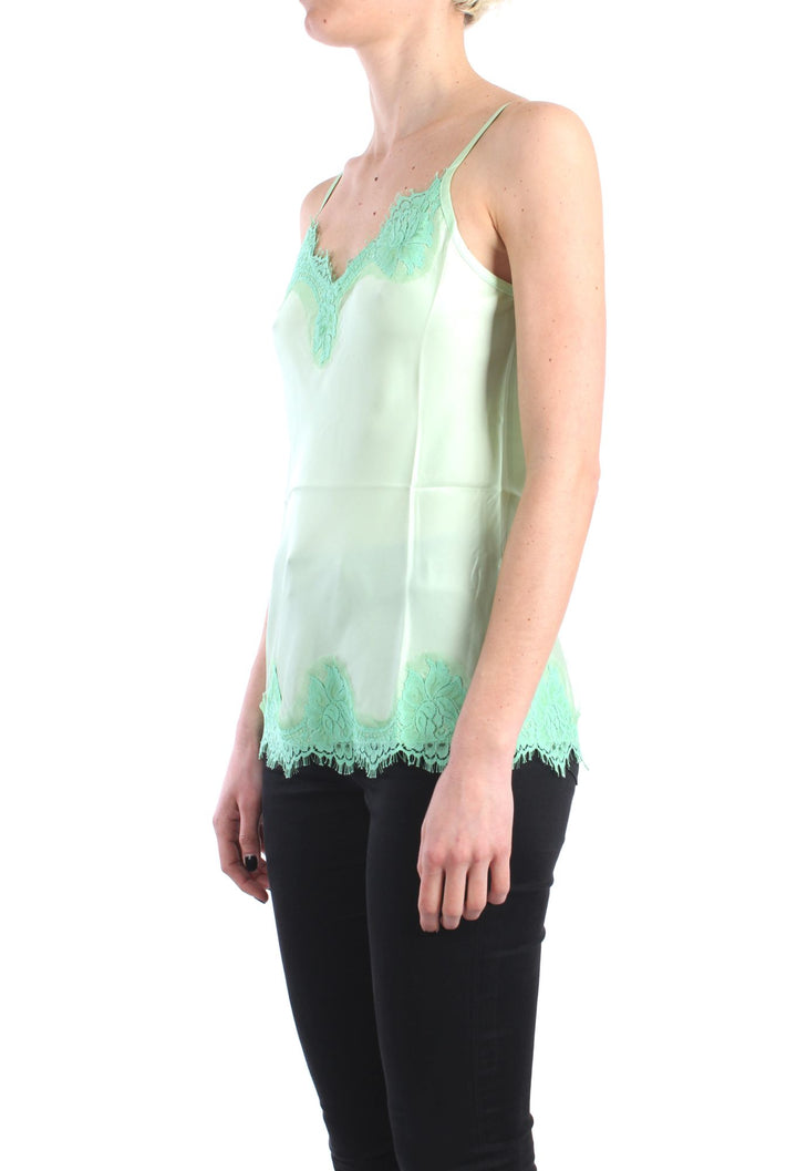 Pink Memories 11200 Top  con inserto in pizzo