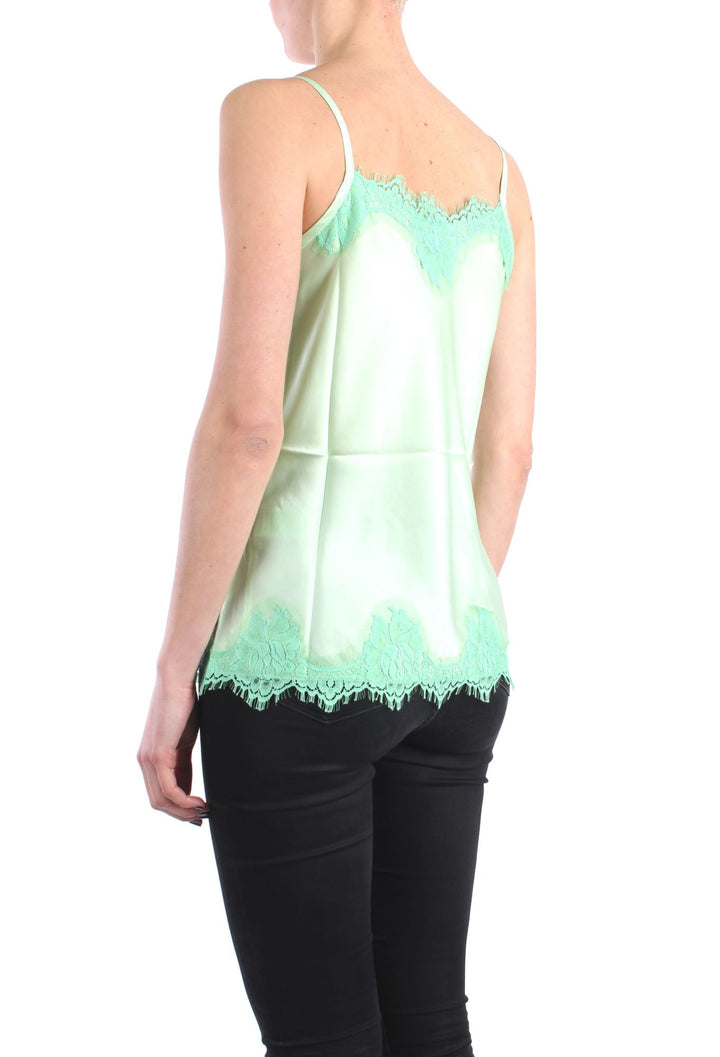 Pink Memories 11200 Top  con inserto in pizzo